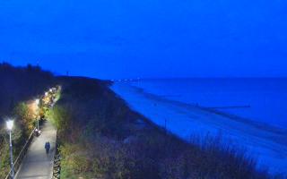 Dziwnów plaża - zachód - 01-11-2025 15:55