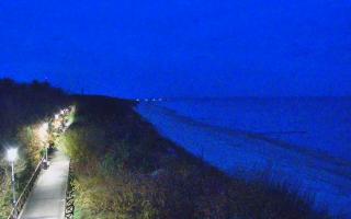 Dziwnów plaża - zachód - 01-11-2025 16:03