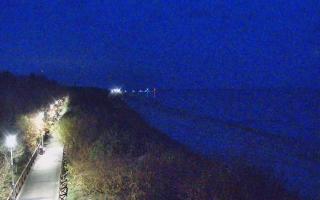 Dziwnów plaża - zachód - 01-11-2025 16:10