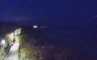 Dziwnów plaża - zachód - 01-11-2025 16:18