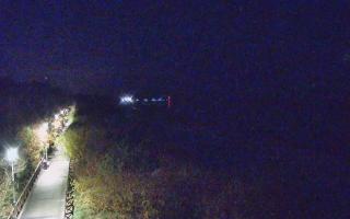 Dziwnów plaża - zachód - 01-11-2025 16:26