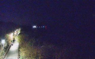 Dziwnów plaża - zachód - 01-11-2025 16:33