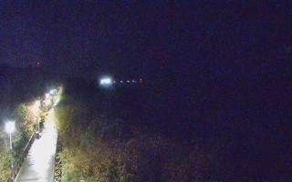 Dziwnów plaża - zachód - 01-11-2025 19:20