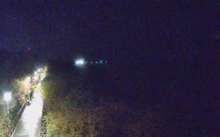 Dziwnów plaża - zachód - 01-11-2025 19:28