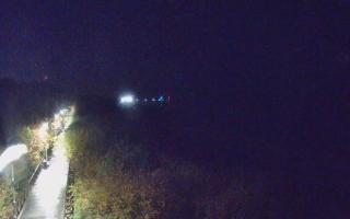 Dziwnów plaża - zachód - 01-11-2025 19:35