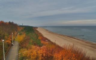 Dziwnów plaża - zachód - 02-11-2025 07:06