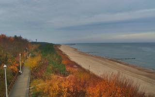 Dziwnów plaża - zachód - 02-11-2025 07:13