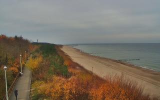 Dziwnów plaża - zachód - 02-11-2025 10:08