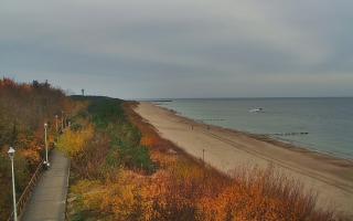 Dziwnów plaża - zachód - 02-11-2025 10:38