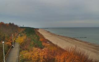 Dziwnów plaża - zachód - 02-11-2025 11:01
