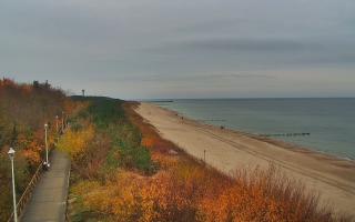 Dziwnów plaża - zachód - 02-11-2025 11:24