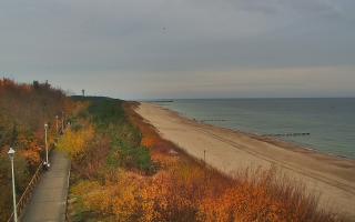 Dziwnów plaża - zachód - 02-11-2025 11:31