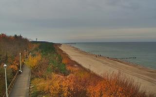 Dziwnów plaża - zachód - 02-11-2025 11:39