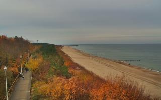 Dziwnów plaża - zachód - 02-11-2025 11:47