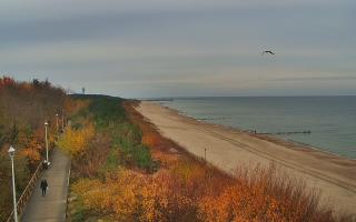 Dziwnów plaża - zachód - 02-11-2025 12:02