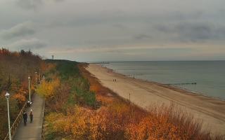 Dziwnów plaża - zachód - 02-11-2025 12:25