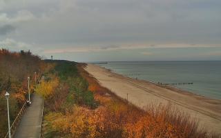 Dziwnów plaża - zachód - 02-11-2025 12:32