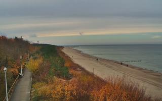 Dziwnów plaża - zachód - 02-11-2025 12:55