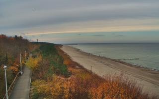 Dziwnów plaża - zachód - 02-11-2025 13:10