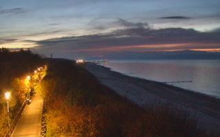 Dziwnów plaża - zachód - 02-11-2025 16:12