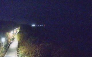 Dziwnów plaża - zachód - 02-11-2025 22:17