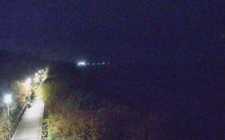 Dziwnów plaża - zachód - 02-11-2025 22:24