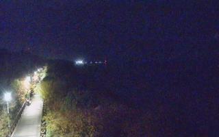 Dziwnów plaża - zachód - 02-11-2025 22:32