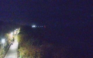 Dziwnów plaża - zachód - 02-11-2025 22:55