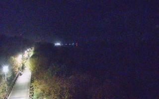 Dziwnów plaża - zachód - 02-11-2025 23:25