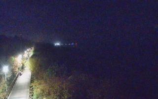 Dziwnów plaża - zachód - 02-11-2025 23:48