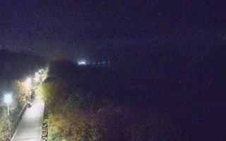 Dziwnów plaża - zachód - 03-11-2025 00:56