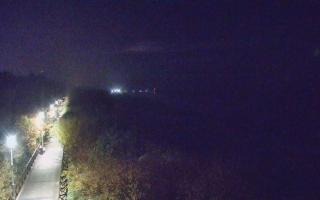 Dziwnów plaża - zachód - 03-11-2025 01:34