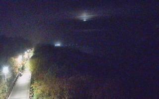 Dziwnów plaża - zachód - 03-11-2025 01:57