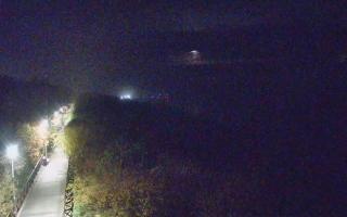 Dziwnów plaża - zachód - 03-11-2025 02:04