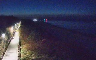 Dziwnów plaża - zachód - 01-12-2025 16:09