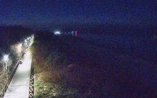 Dziwnów plaża - zachód - 01-12-2025 16:16