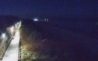 Dziwnów plaża - zachód - 01-12-2025 16:24