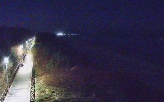 Dziwnów plaża - zachód - 01-12-2025 16:31