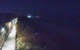 Dziwnów plaża - zachód - 01-12-2025 16:39