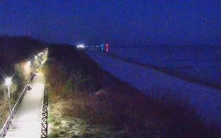 Dziwnów plaża - zachód - 02-12-2025 05:56