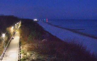 Dziwnów plaża - zachód - 02-12-2025 06:04