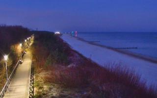 Dziwnów plaża - zachód - 02-12-2025 06:11