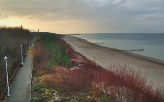 Dziwnów plaża - zachód - 02-12-2025 13:09
