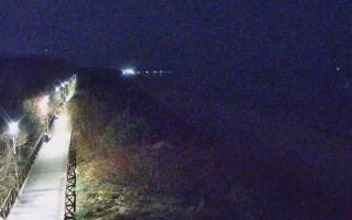 Dziwnów plaża - zachód - 02-12-2025 19:43