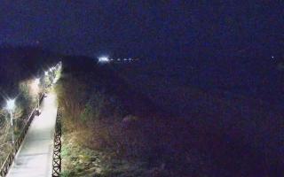 Dziwnów plaża - zachód - 02-12-2025 19:51