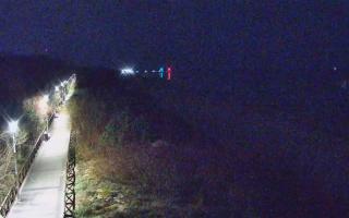 Dziwnów plaża - zachód - 02-12-2025 20:06