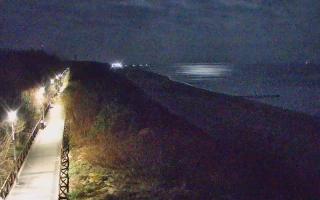 Dziwnów plaża - zachód - 03-12-2025 01:47