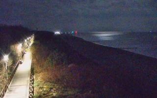 Dziwnów plaża - zachód - 03-12-2025 02:03