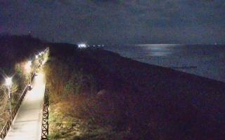 Dziwnów plaża - zachód - 03-12-2025 02:10