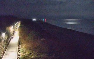 Dziwnów plaża - zachód - 03-12-2025 02:25